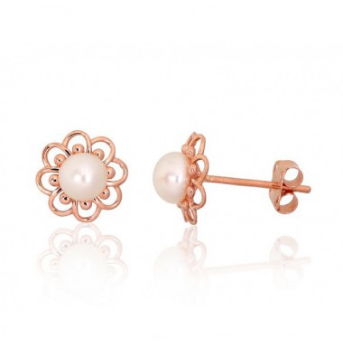 Auksiniai auskarai –pusetai0