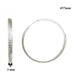 Sidabriniai auskarai rinkės