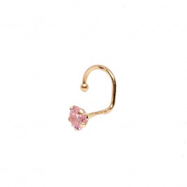 Auksinis auskaras į nosį 2