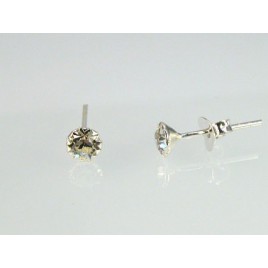 Sidabriniai auskarai –pusetai0