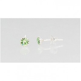 Sidabriniai auskarai –pusetai0