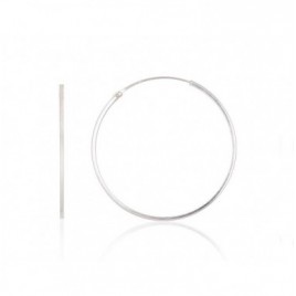 Sidabriniai auskarai –žiedai0