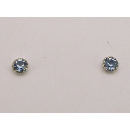 Sidabriniai auskarai –pusetai0