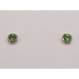 Sidabriniai auskarai –pusetai0