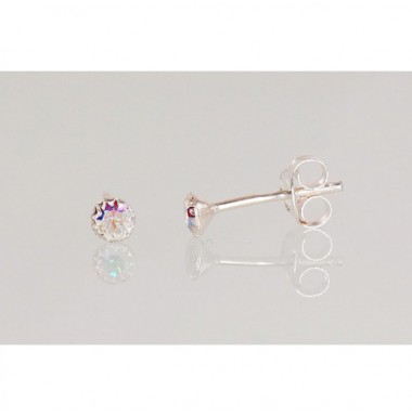 Sidabriniai auskarai –pusetai0