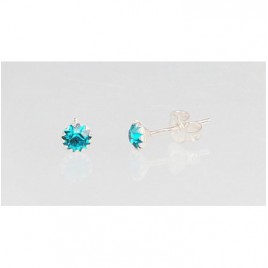 Sidabriniai auskarai –pusetai0