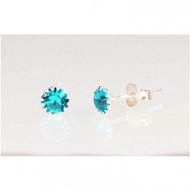 Sidabriniai auskarai –pusetai0