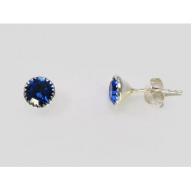 Sidabriniai auskarai –pusetai0