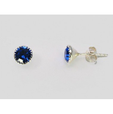 Sidabriniai auskarai –pusetai0