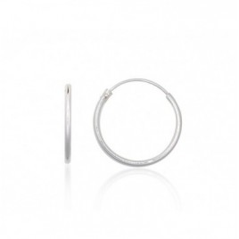 Sidabriniai auskarai –žiedai0