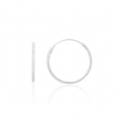 Sidabriniai auskarai –žiedai0