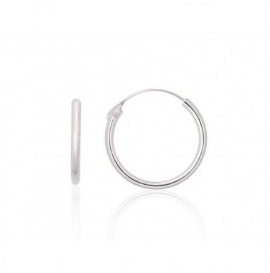 Sidabriniai auskarai –žiedai0