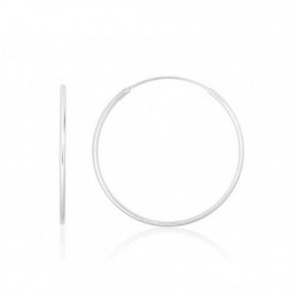 Sidabriniai auskarai –žiedai0