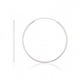 Sidabriniai auskarai –žiedai0