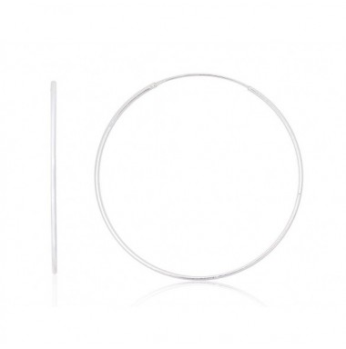 Sidabriniai auskarai –žiedai0