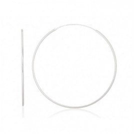 Sidabriniai auskarai –žiedai0