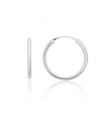 Sidabriniai auskarai –žiedai0