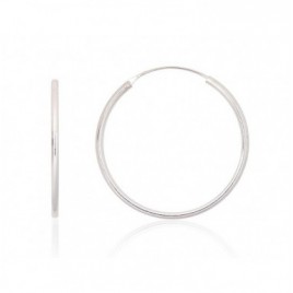 Sidabriniai auskarai –žiedai0