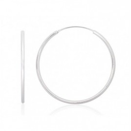 Sidabriniai auskarai –žiedai0