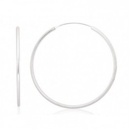 Sidabriniai auskarai –žiedai0