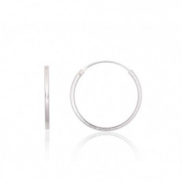 Sidabriniai auskarai –žiedai0