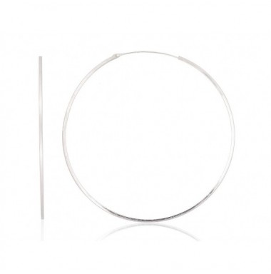 Sidabriniai auskarai –žiedai0