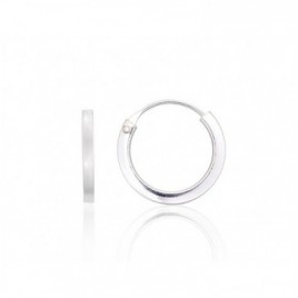 Sidabriniai auskarai –žiedai0