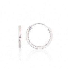 Sidabriniai auskarai –žiedai0