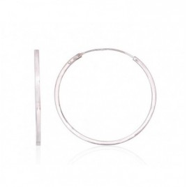 Sidabriniai auskarai –žiedai0