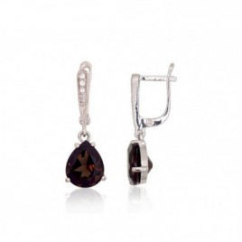 Sidabriniai auskarai0