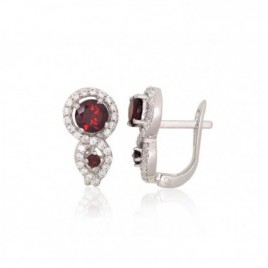 Sidabriniai auskarai0