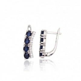 Sidabriniai auskarai0