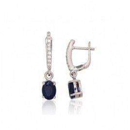 Sidabriniai auskarai0