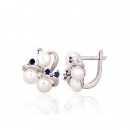 Sidabriniai auskarai0