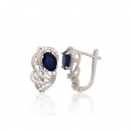 Sidabriniai auskarai0