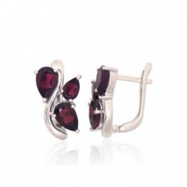 Sidabriniai auskarai0