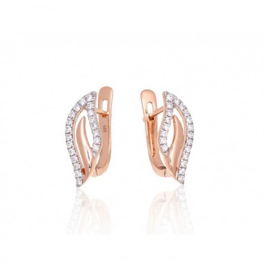 Auksiniai auskarai ant cilindrinės spynos1