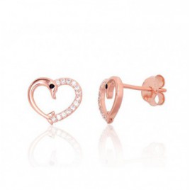 Sidabriniai auskarai –pusetai0