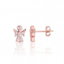 Sidabriniai auskarai –pusetai0