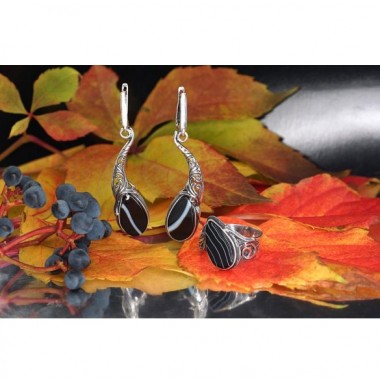 Sidabrinis žiedas-Žiedai