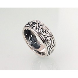 Sidabrinis žiedas0 2