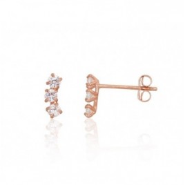 Auksiniai auskarai –pusetai0