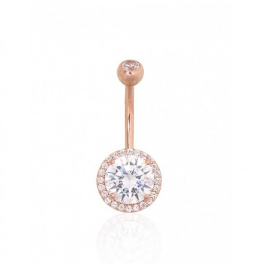 Auksinių auskarų vėrimas0