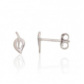 Sidabriniai auskarai –pusetai0