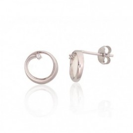 Sidabriniai auskarai –pusetai0