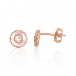 Sidabriniai auskarai –pusetai0