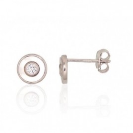 Sidabriniai auskarai –pusetai0