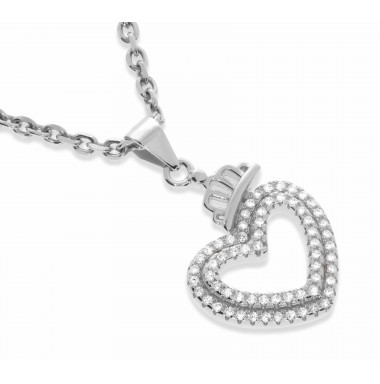 Sidabrinis pakabukas