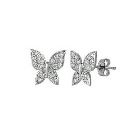 Sidabriniai auskarai Vinukai, Praba: 925°, Metalas: Sidabras 2