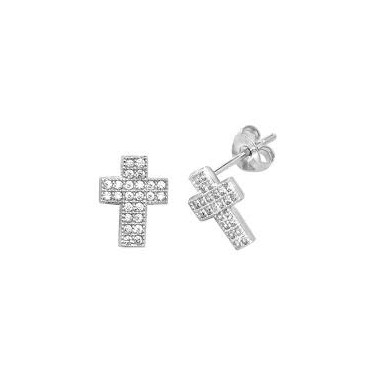 Sidabriniai auskarai Vinukai, Praba: 925°, Metalas: Sidabras